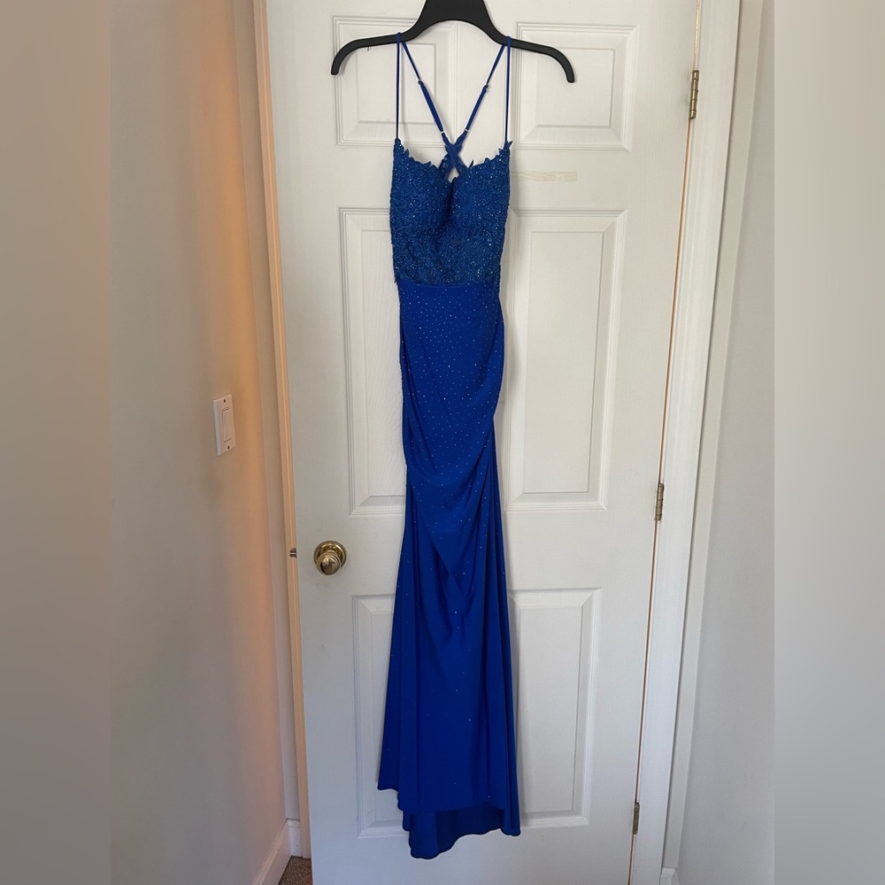Alyce Paris P2412 Prom Dress WORN ONCE *See Description for size info* - Picture 9 of 11